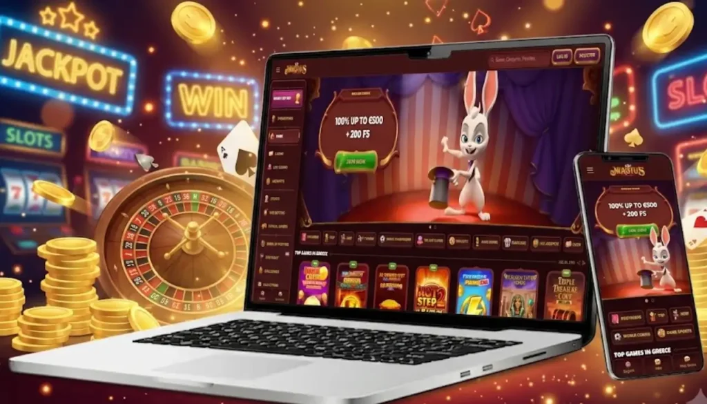 magius casino